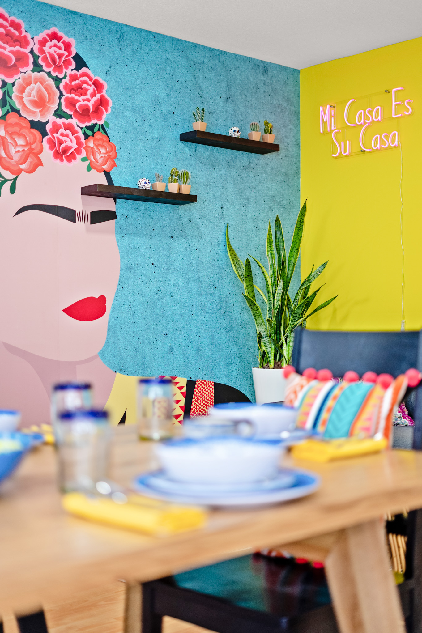 Short term rental Impr.