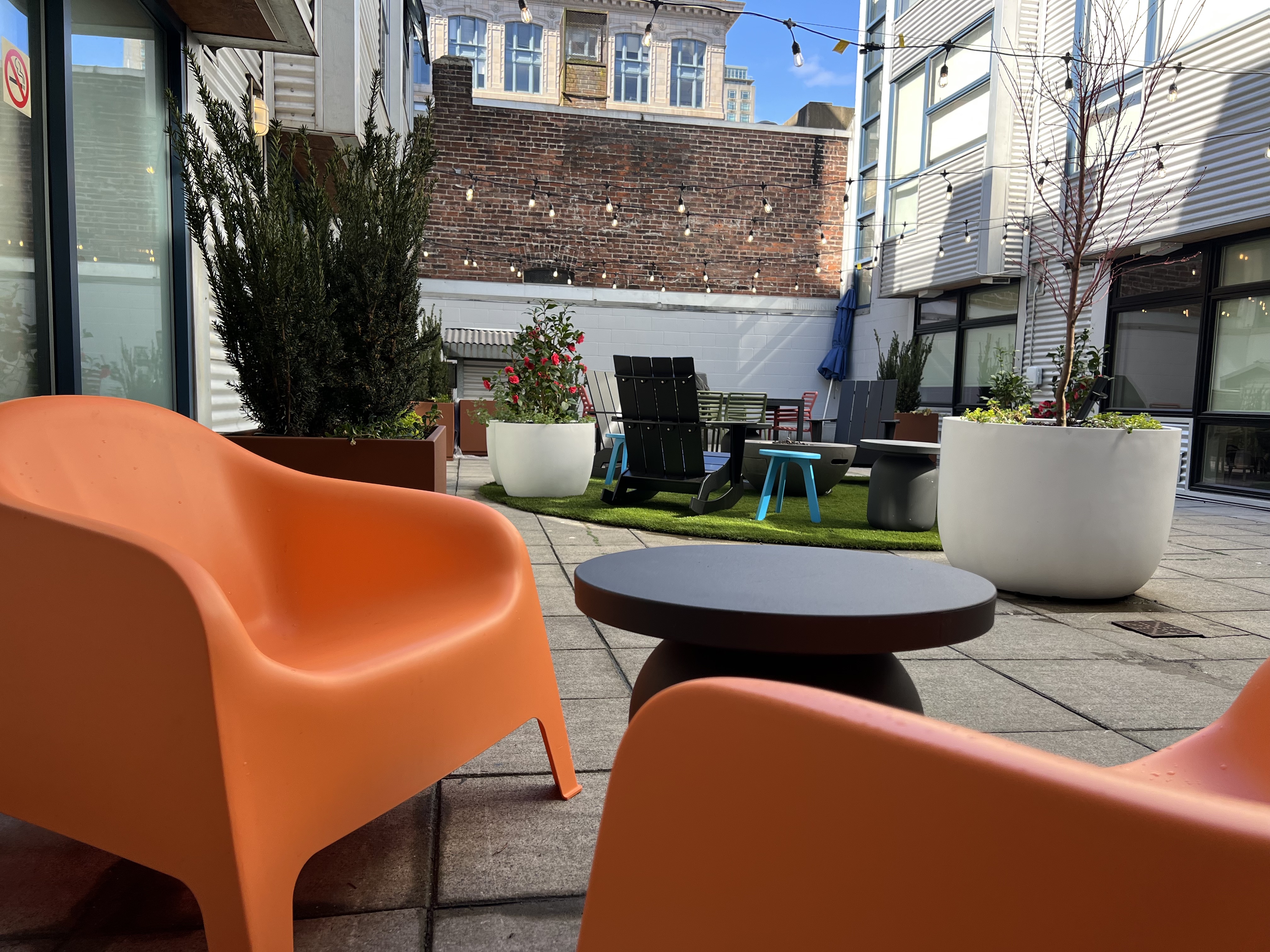 Covenant House – Patio